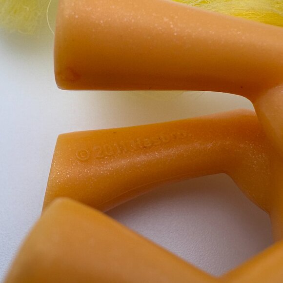 My Little Pony (MLP) Apple Jack 2011 McDonalds Brushable Tail (SKU: 351TO) - Picture 7 of 9